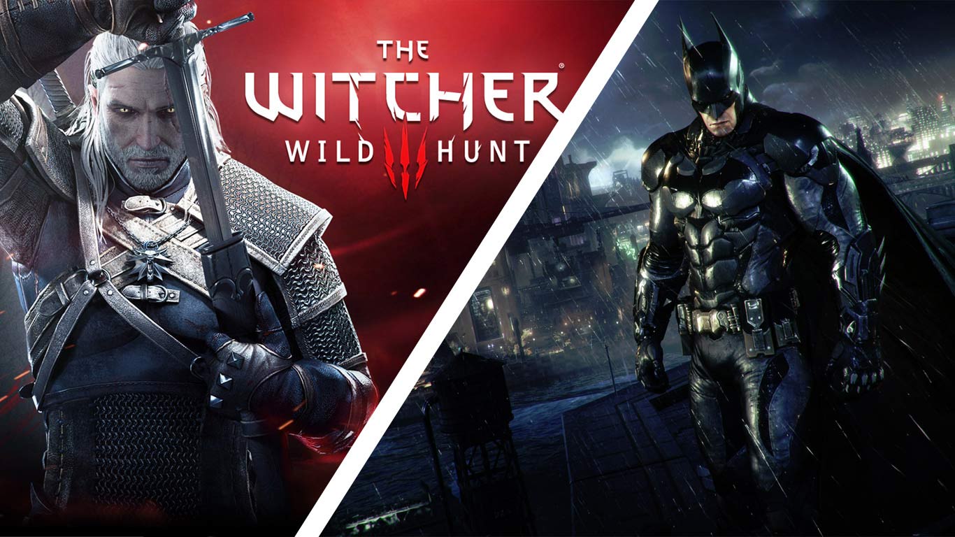 Darmowy Wiedźmin 3: Dziki Gon i Batman: Arkham Knight? Tak, jeśli…