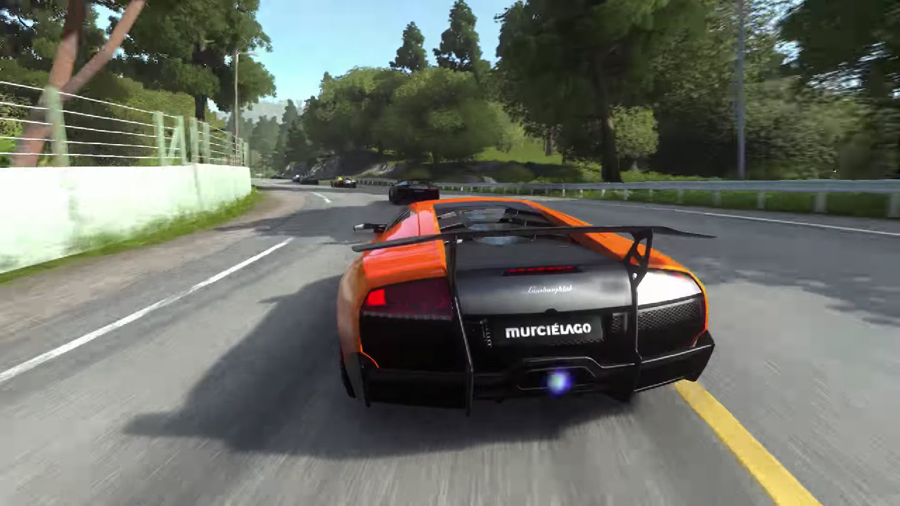 DriveClub dostanie potężne Lamborghini. Tak prezentują się w akcji!