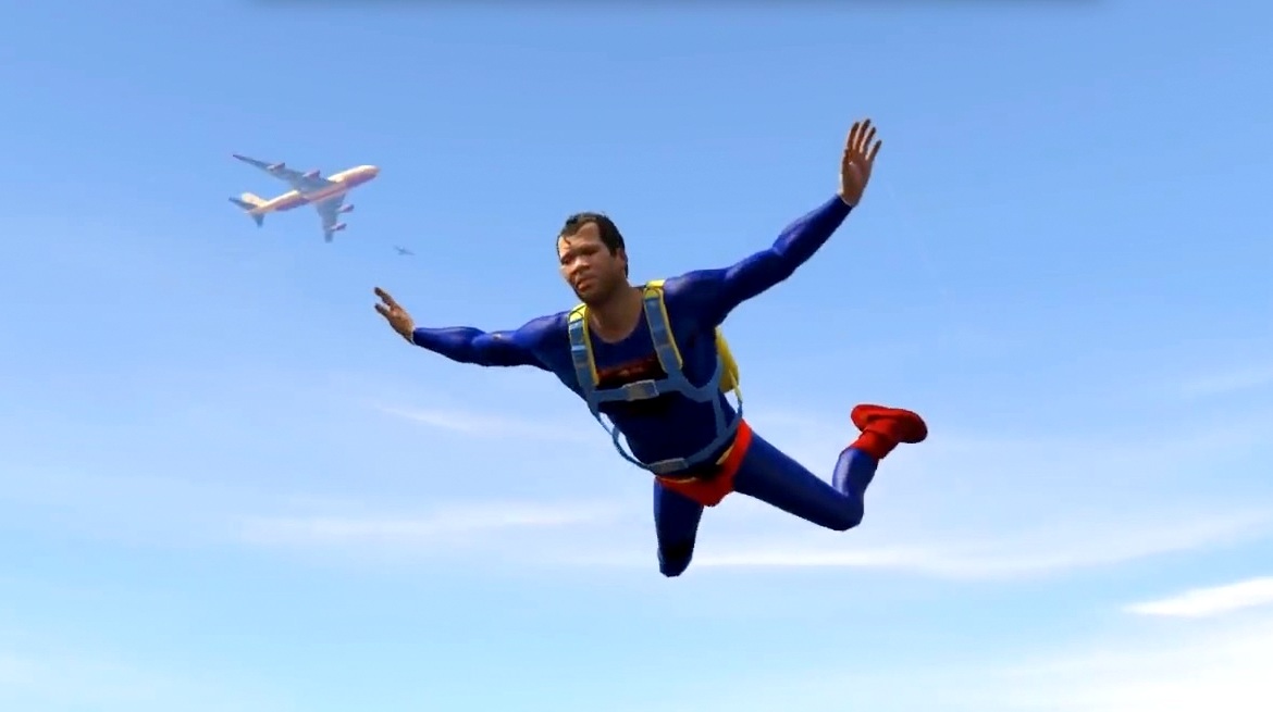 Mody do GTA V. Jak zostać Supermanem?