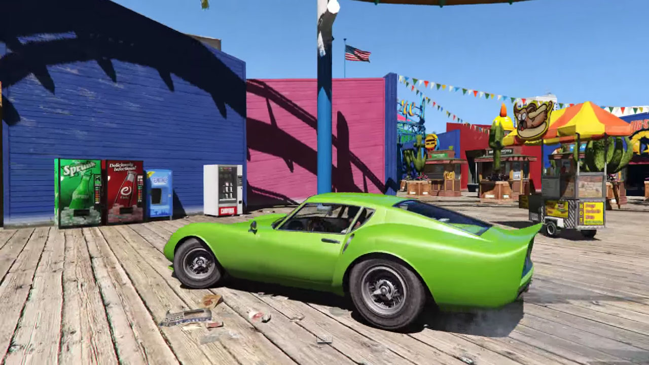 Mody do GTA V. Zmiany od twórcy iCEnhancer na pierwszych gameplay’ach