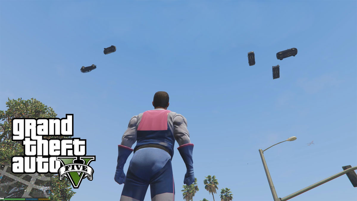 Mody do GTA V. Moc rycerzy Jedi nawiedziła Los Santos