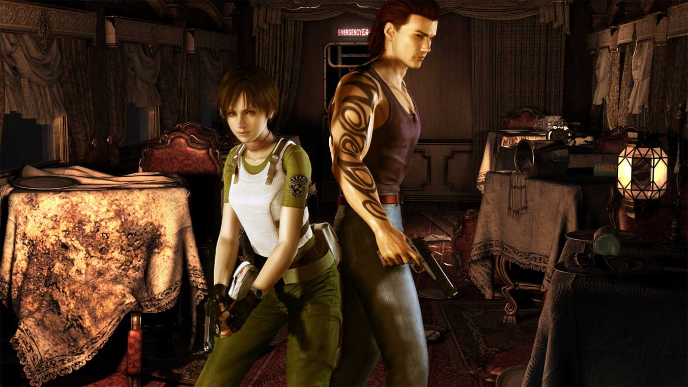 Capcom zapowiada odświeżoną wersję Resident Evil Zero