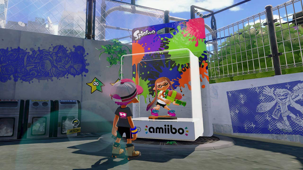 Skradzione amiibo i nowy zwiastun Splatoon