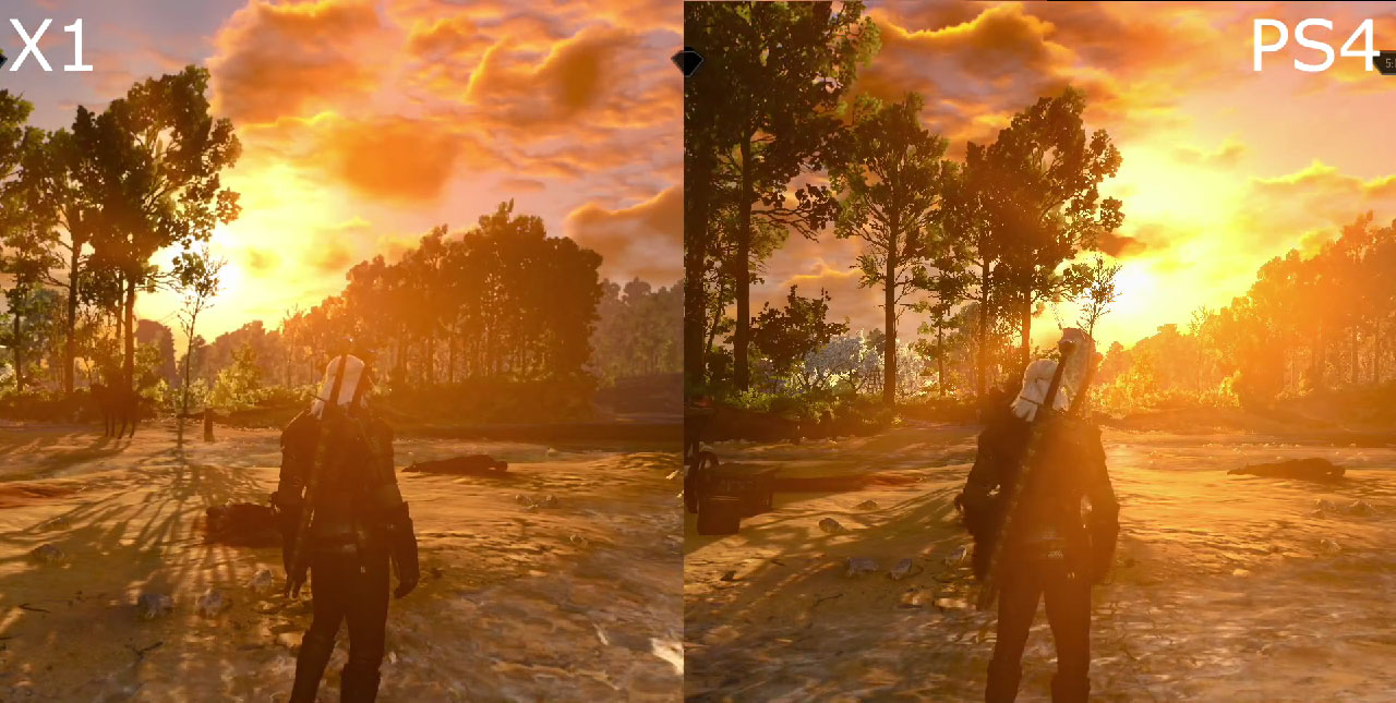 Na której konsoli Wiedźmin 3 wygląda lepiej? PS4 vs Xbox One