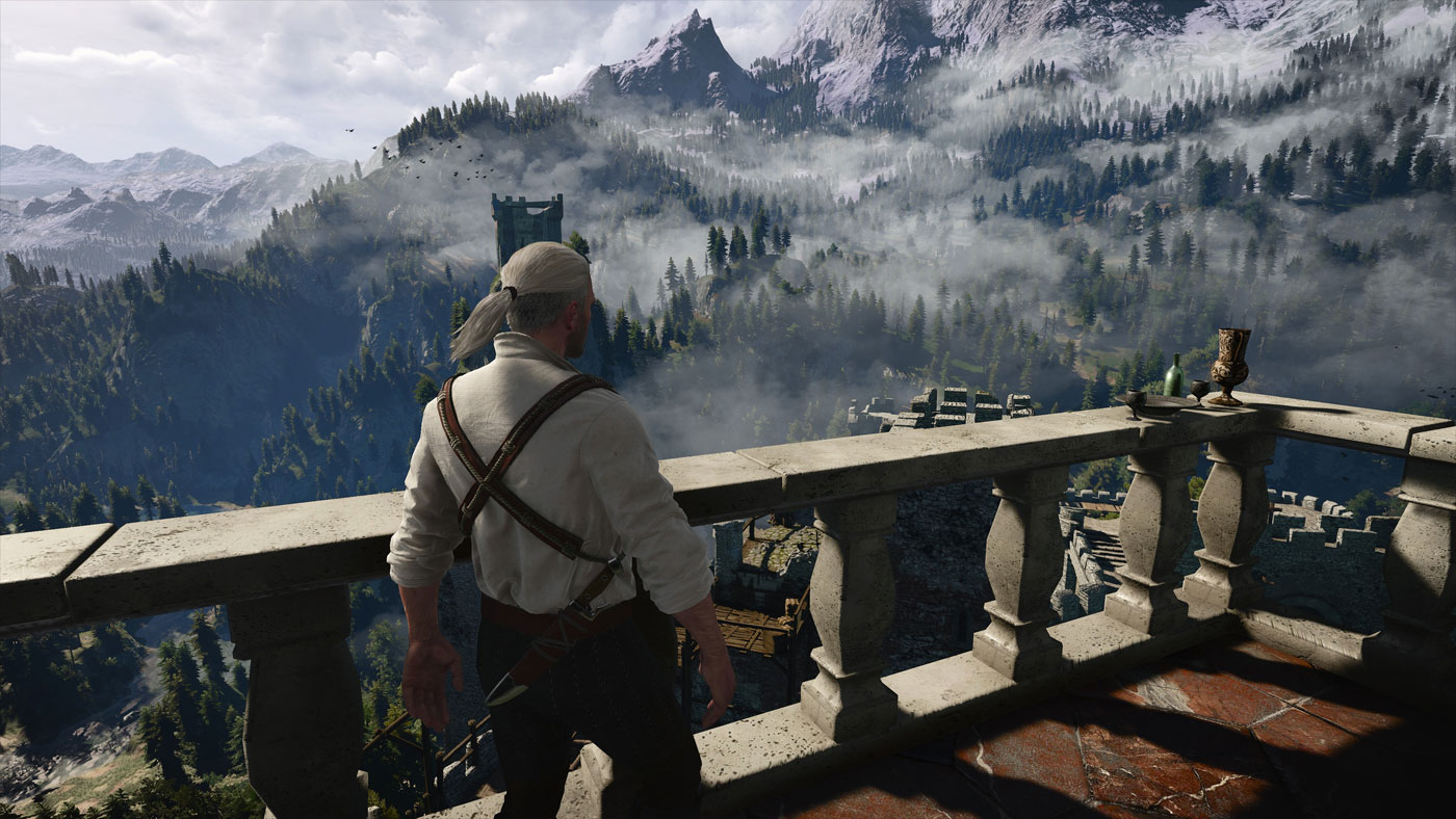 Moderzy w akcji. Grafika w Wiedźminie 3 jeszcze lepsza! [GALERIA]