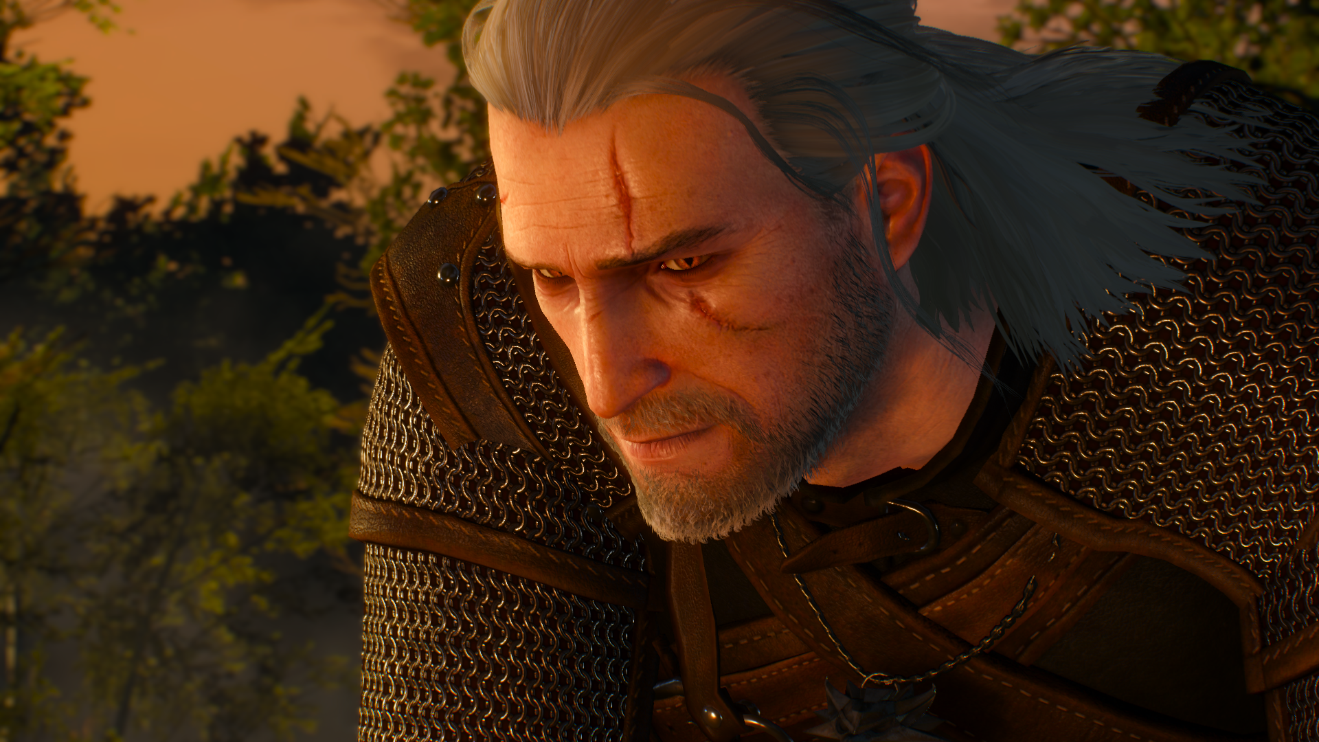 Tak mógłby wyglądać Wiedźmin 3: Dziki Gon z perspektywy pierwszej osoby