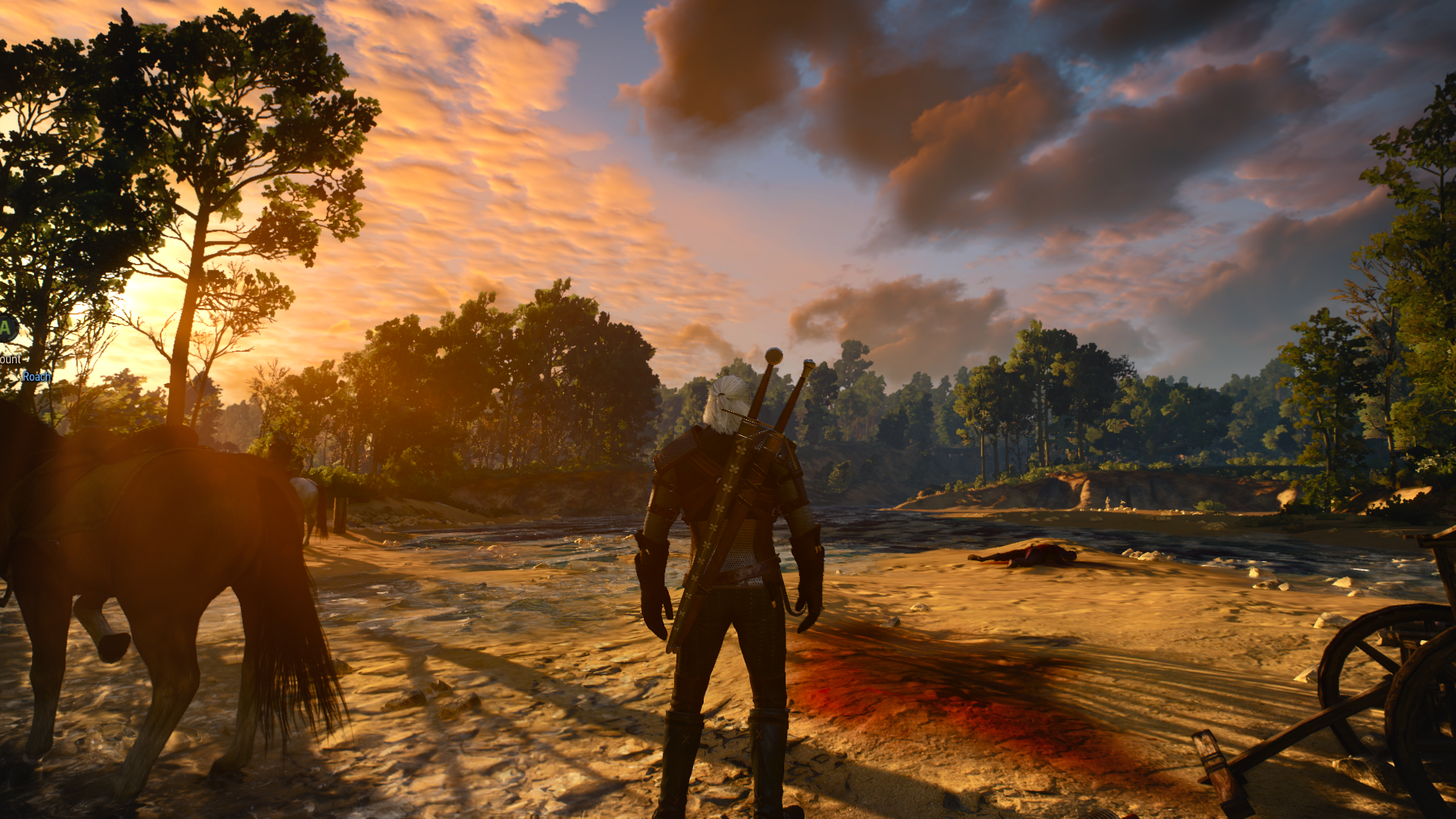 Jak nowy patch upiększył Wiedźmina 3? Porównanie wersji 1.02 vs 1.03