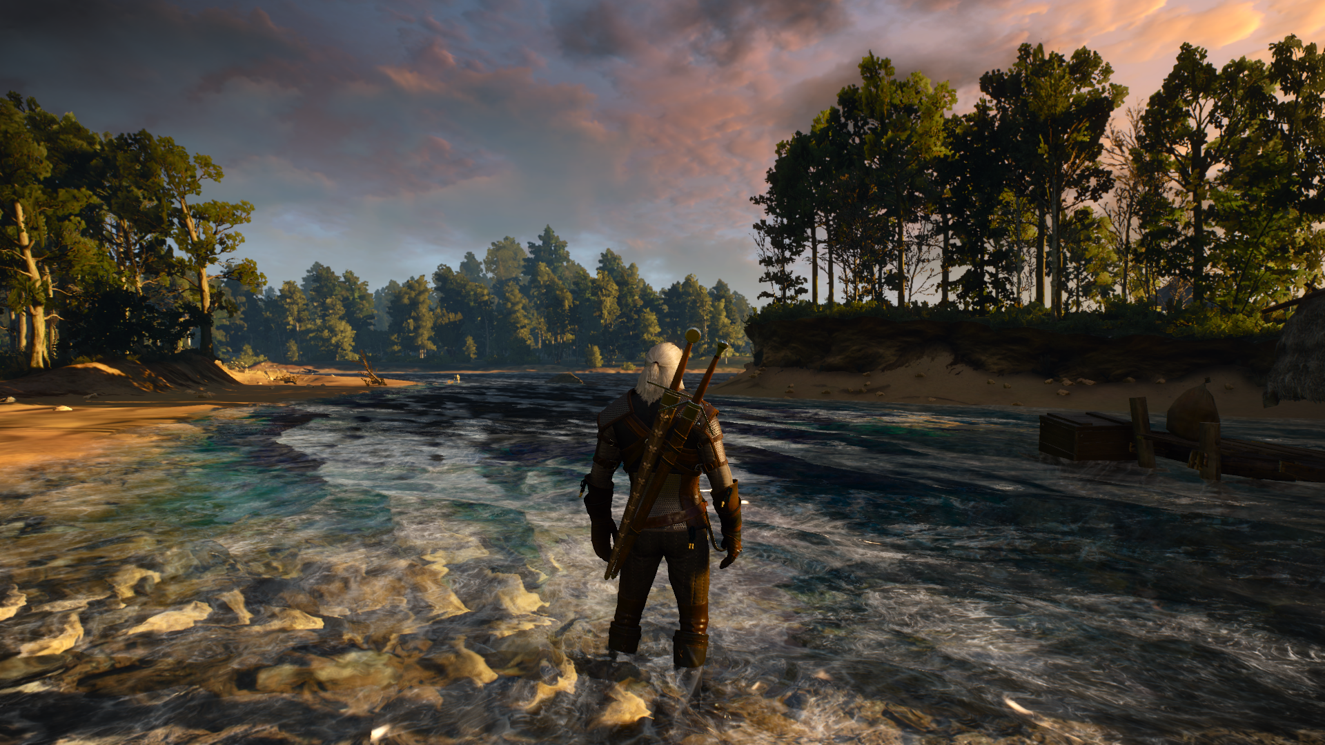 Nowy patch do Wiedźmina 3 poprawił grafikę? Porównanie wersji 1.03 vs 1.04