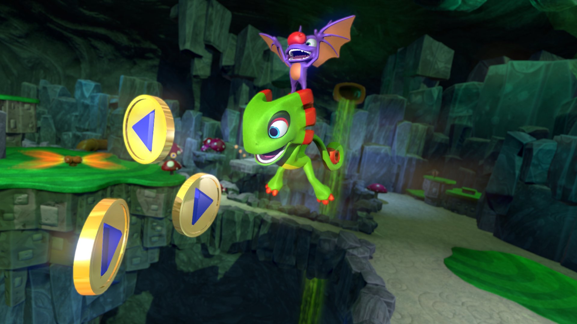 Yooka-Laylee – to nowa gra od twórców Banjo-Kazooie