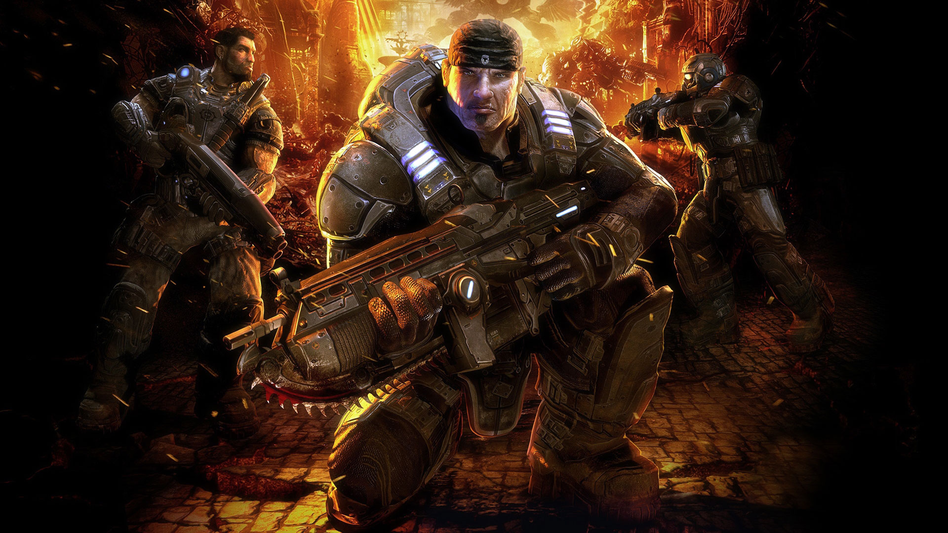 Microsoft zaszalał. Do Gears of War: Ultimate Edition dorzuci wszystkie pozostałe części gry!