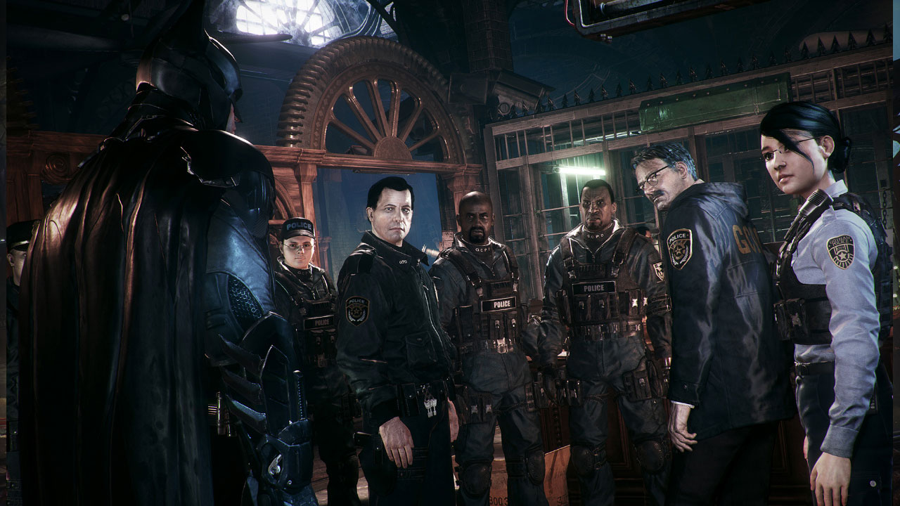 Problemy z Batman: Arkham Knight? Port na PC stworzony przez 12 osób
