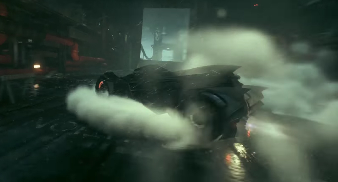 Batman: Arkham Knight – dodatkowe efekty graficzne tylko dla wybranych