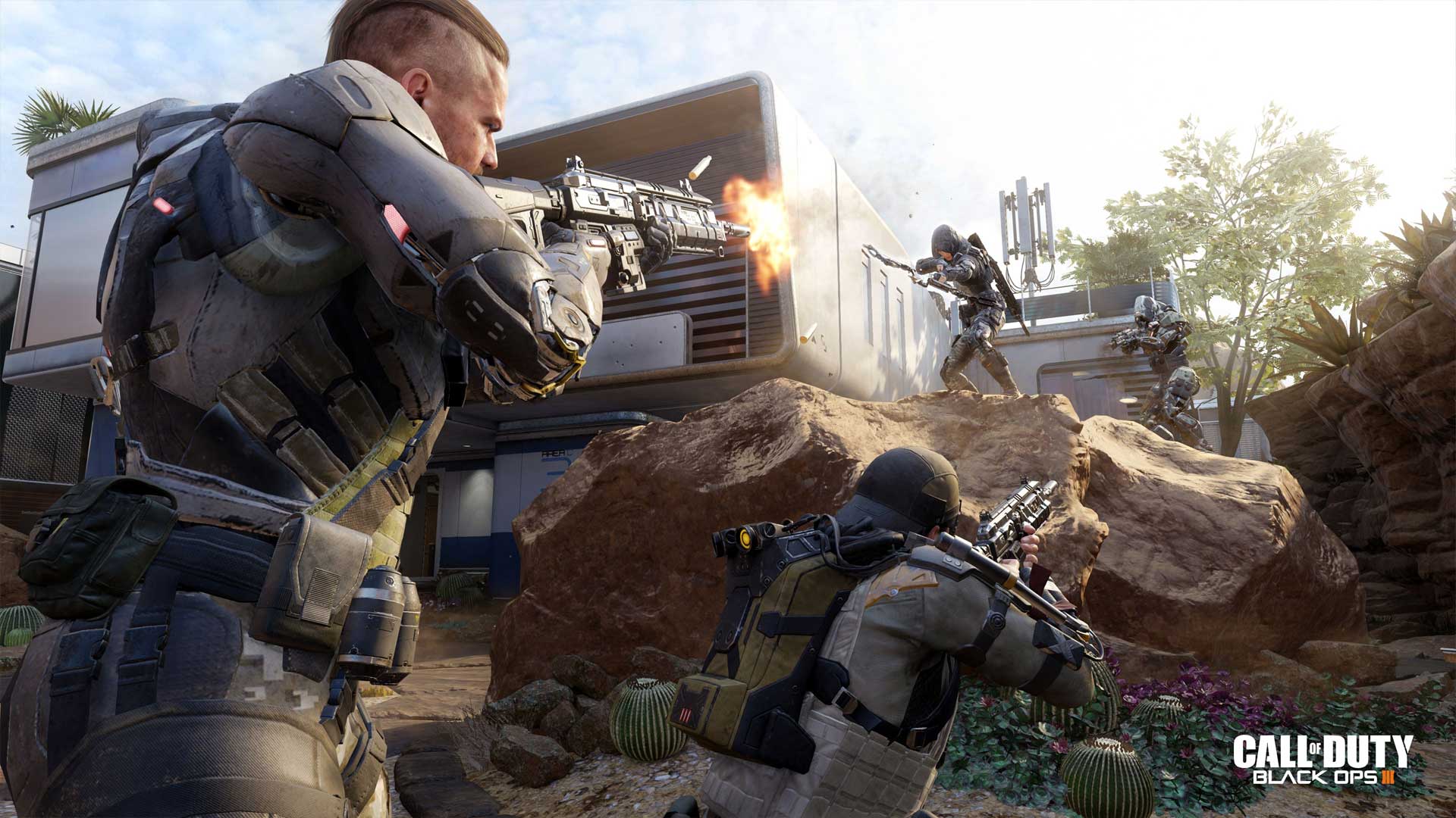 Beta testy Call of Duty: Black Ops 3 ekskluzywnie na PS4 tylko przez 5 dni