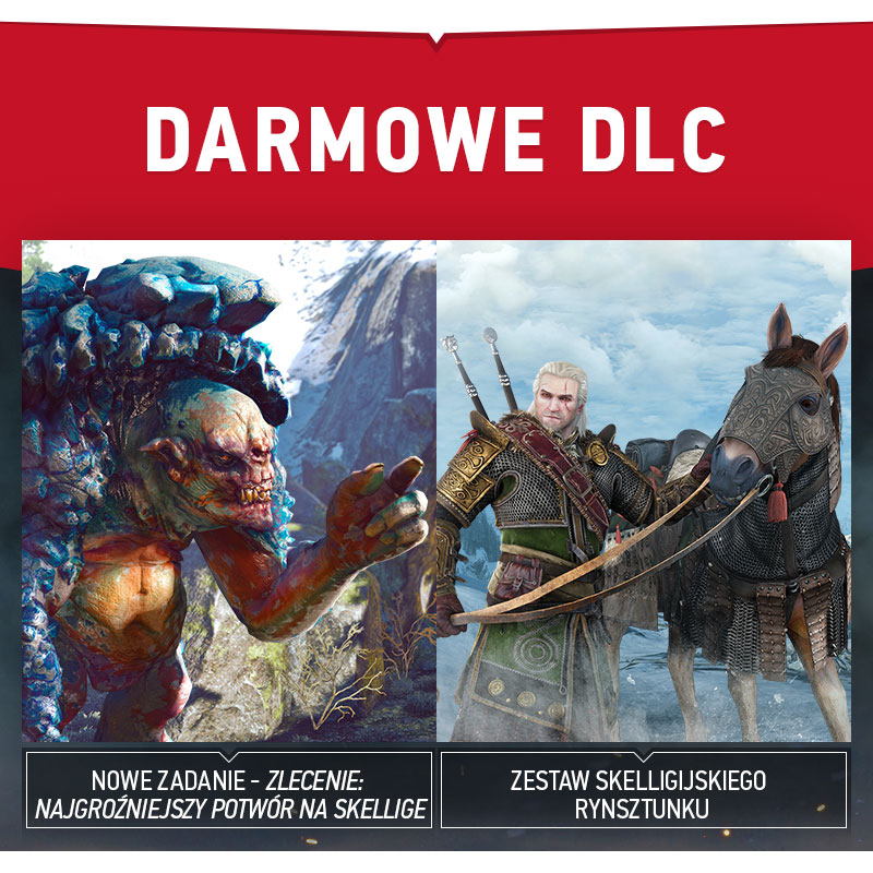 Kolejne DLC do Wiedźmina 3 – najgroźniejszy potwór na Skellige oraz nowy strój