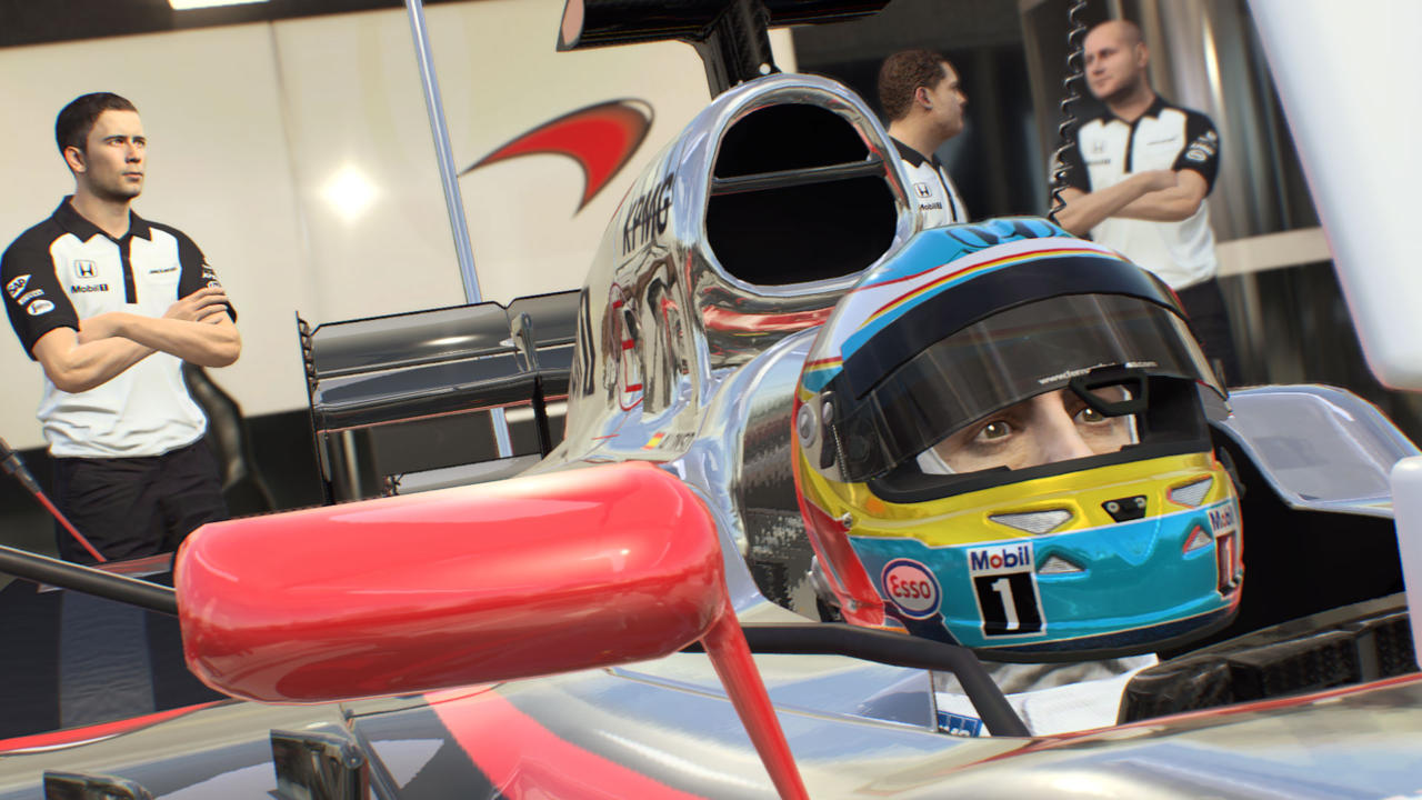 Porcja imponujących nowych screenów z F1 2015