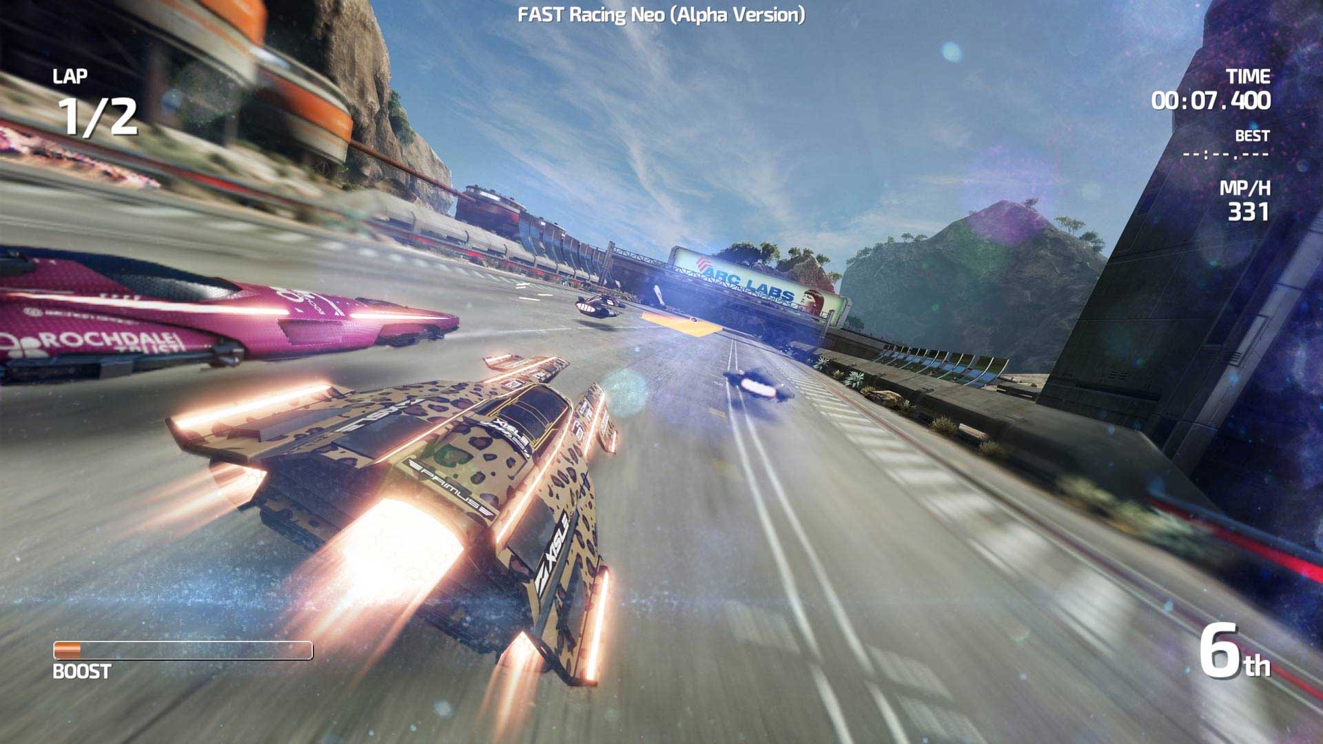 FAST Racing NEO jeszcze w grudniu. Można pozazdrościć posiadaczom Wii U