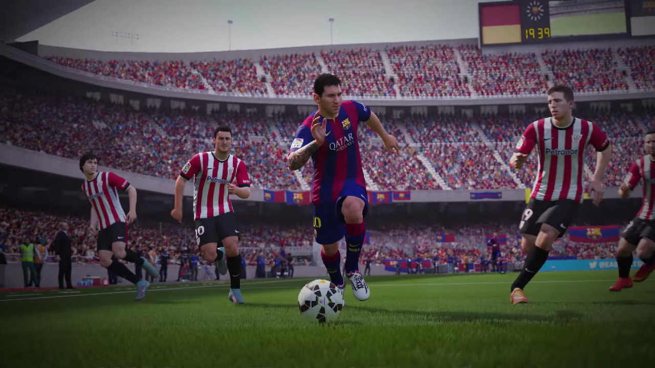 [E3 2015] Mamy nowy trailer z FIFA 16!