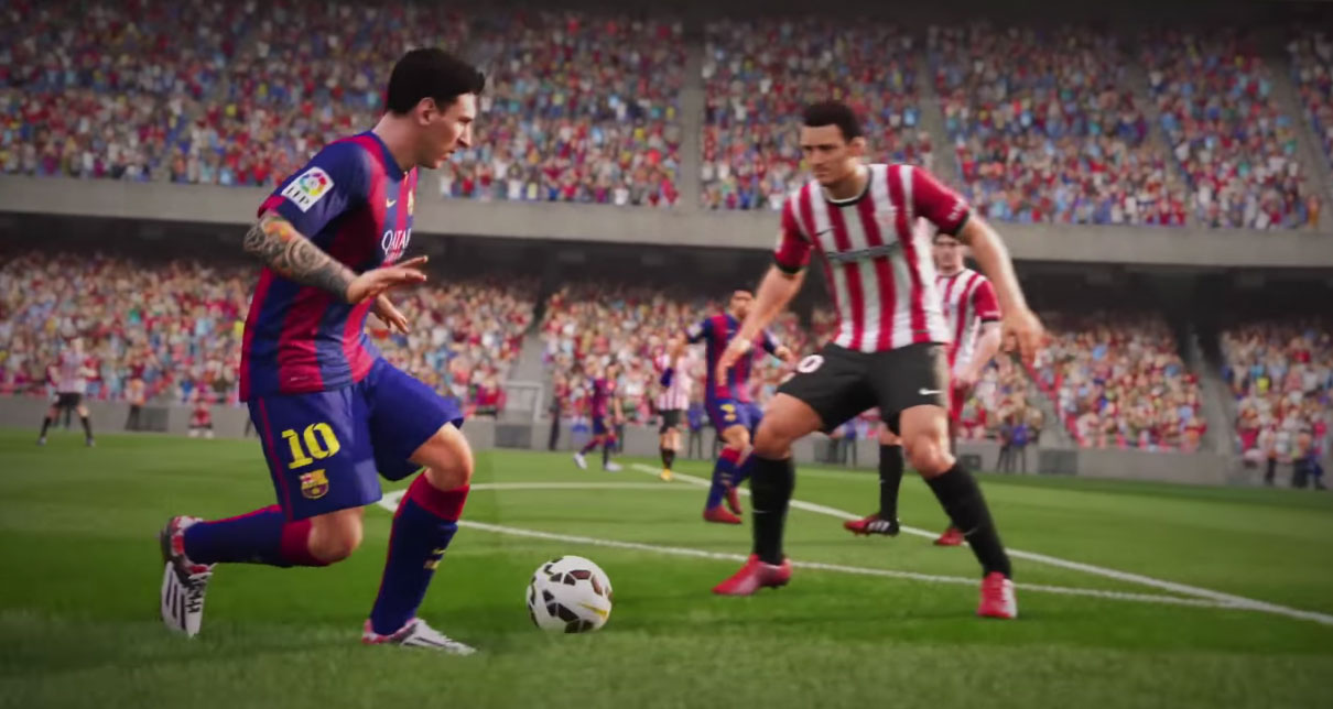 FIFA 16 otrzyma nowy system dryblingu. Zobaczcie, jak robi to Lionel Messi