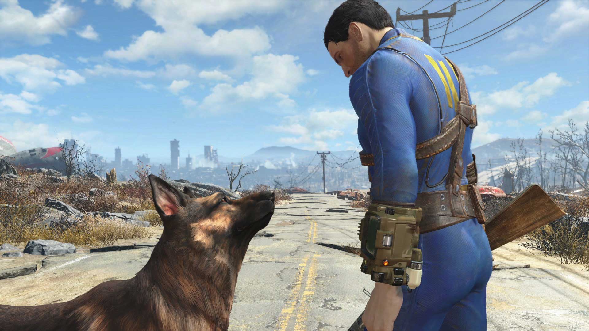 Grafika Fallout 4 będzie beznadziejna? Twórcy odpowiadają na zaczepki