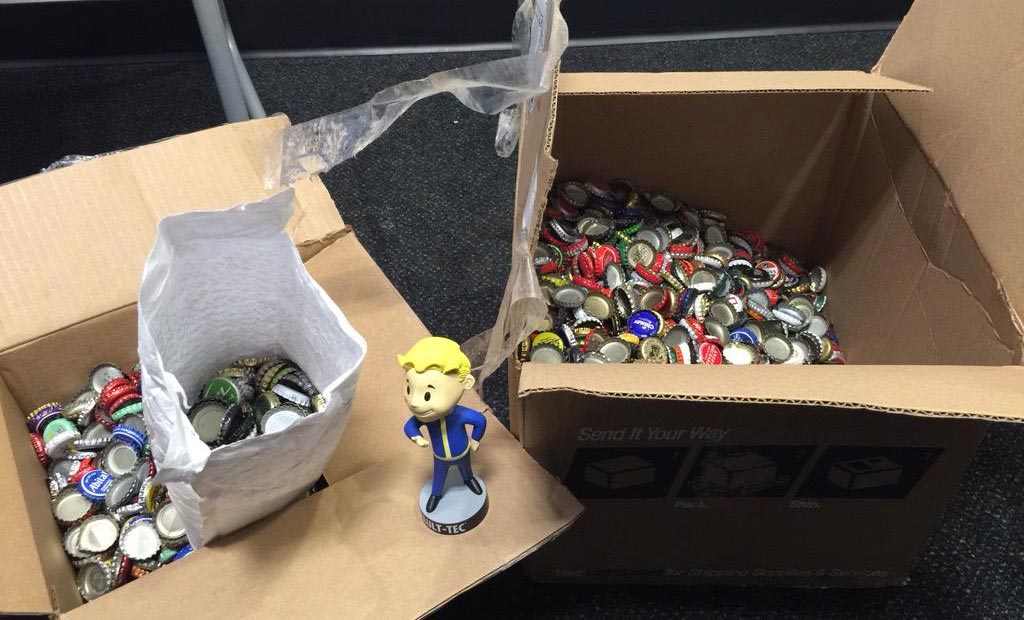 Fallout 4 za karton kapsli. Udało się!