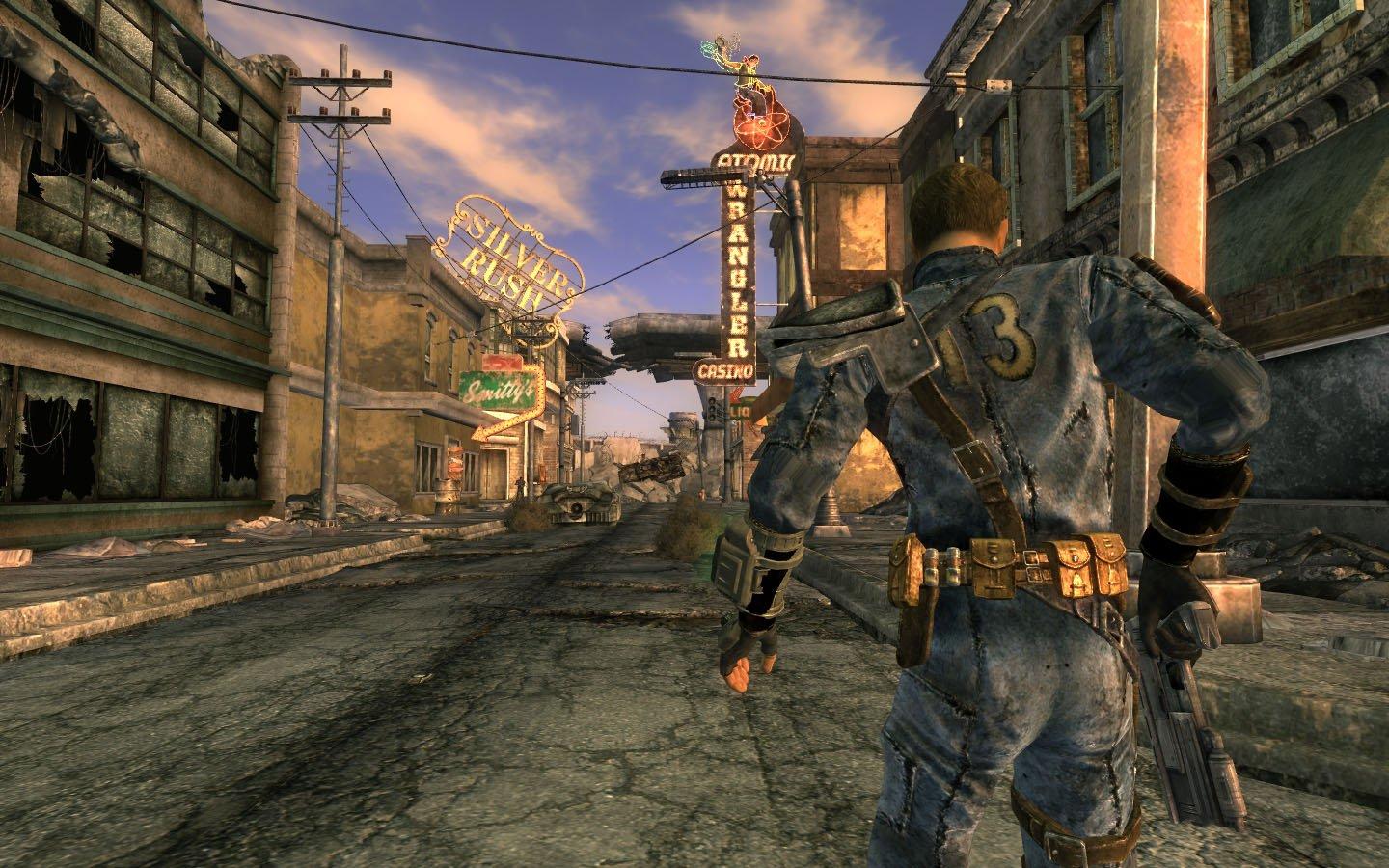 Speedrun w Fallout: New Vegas. Przeszedł grę w nieco ponad 24 minuty