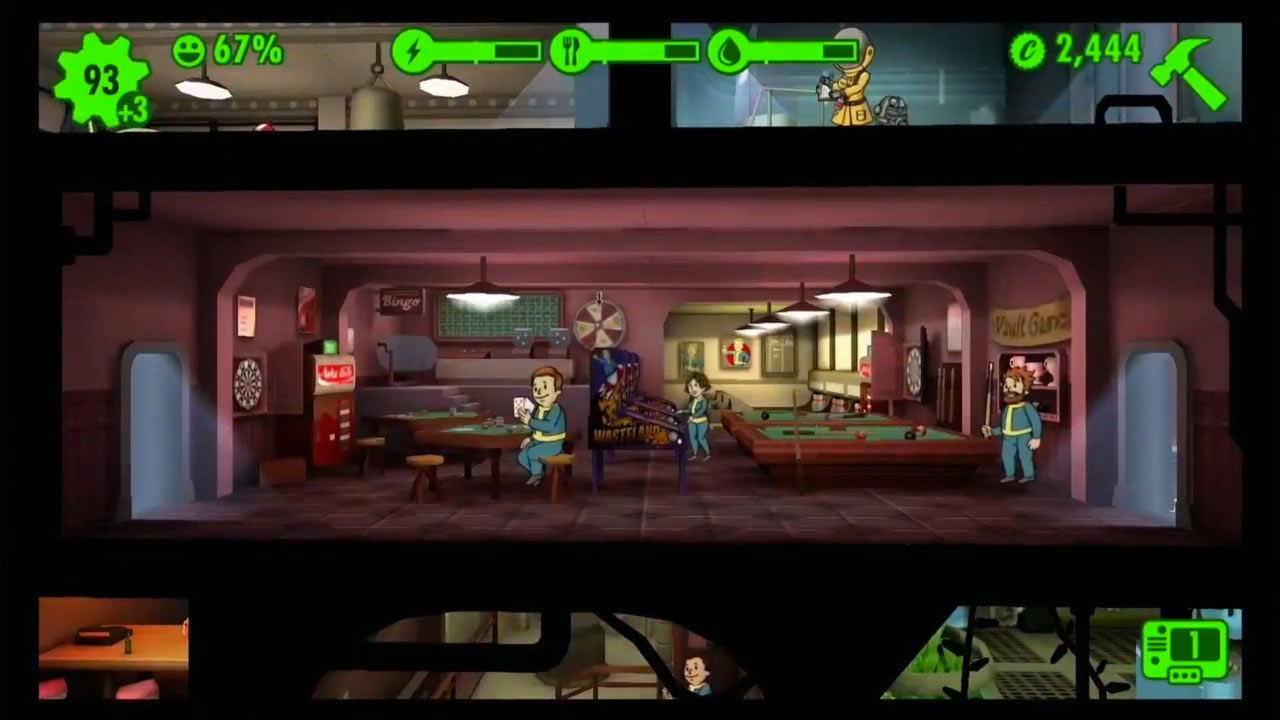 [E3 2015] Zapowiedź Fallout Shelter. Gra już do pobrania, za darmo!