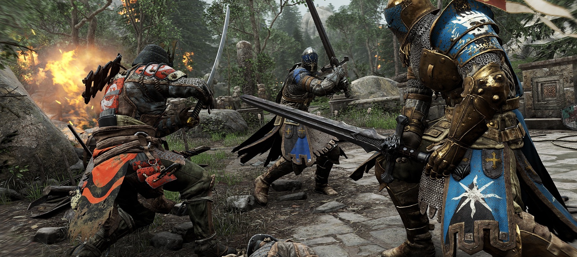 For Honor – brutalny zwiastun nowego IP od Ubisoftu