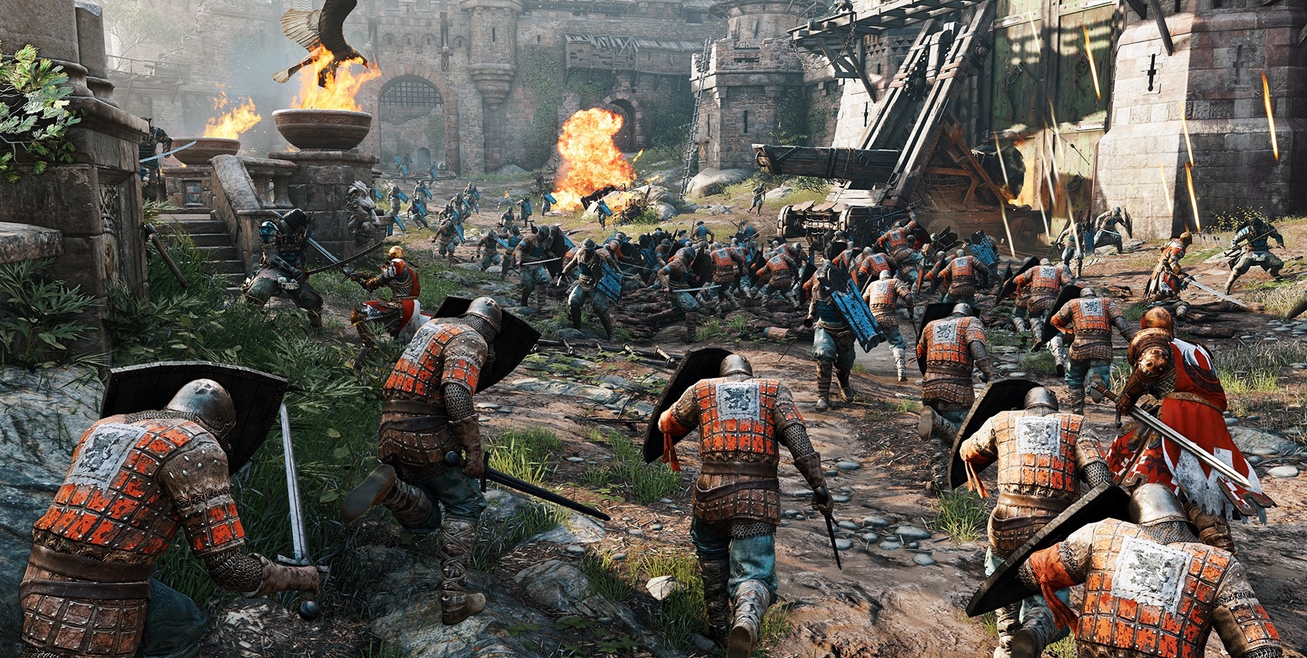 For Honor od Ubisoftu na nowym zwiastunie. Twórcy wyjaśniają wizję produkcji