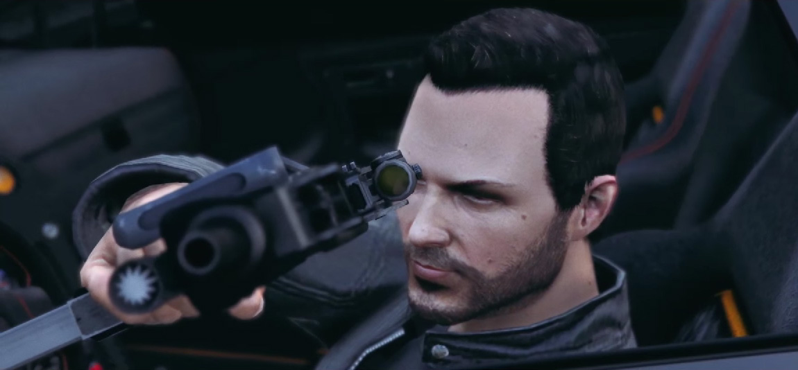 Nie tylko gracze używają Rockstar Editor. Świetny teledysk grupy Gunship