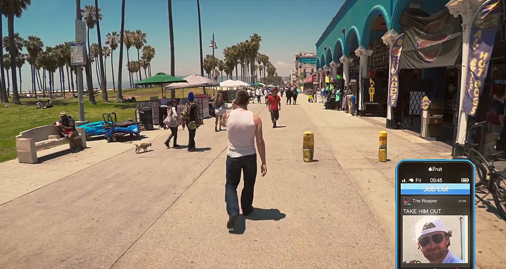 Niesamowity filmik pokazujący GTA V w prawdziwym życiu