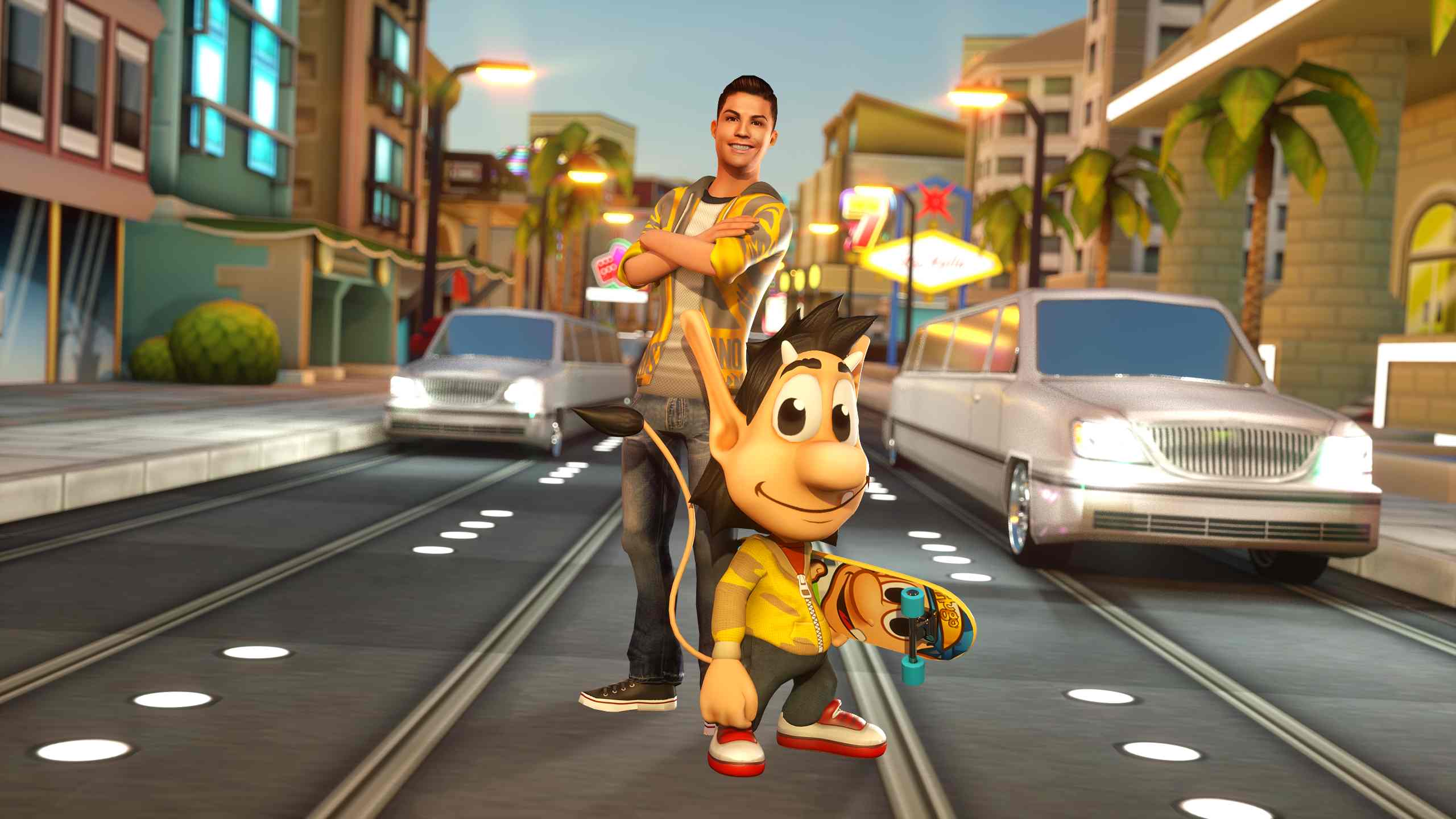 Cristiano Ronaldo otrzymał własną grę. Tylko, czy o taką produkcję chodziło?