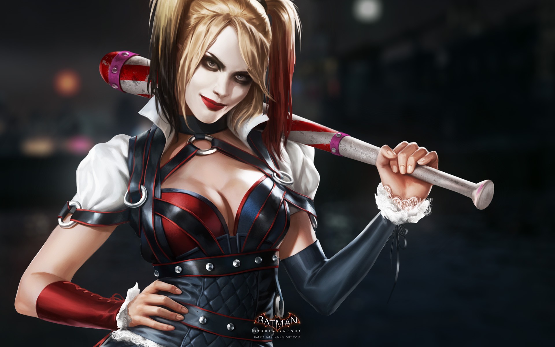 Harley Quinn wywija na nowym zwiastunie do Batman: Arkham Knight