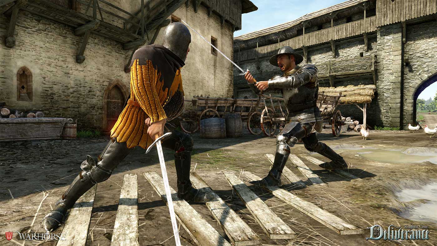 Ostra walka na nowym materiale z Kingdom Come: Deliverance