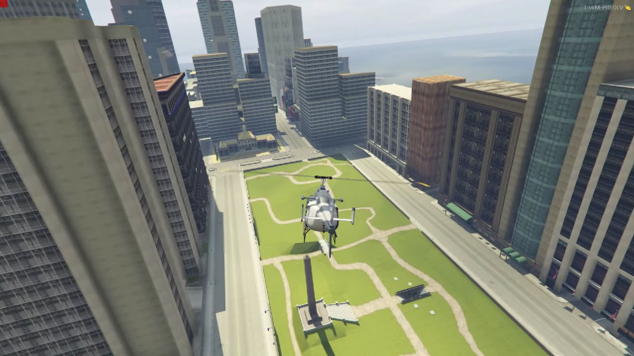 Mapa z GTA III Liberty City już przenosi się do GTA V