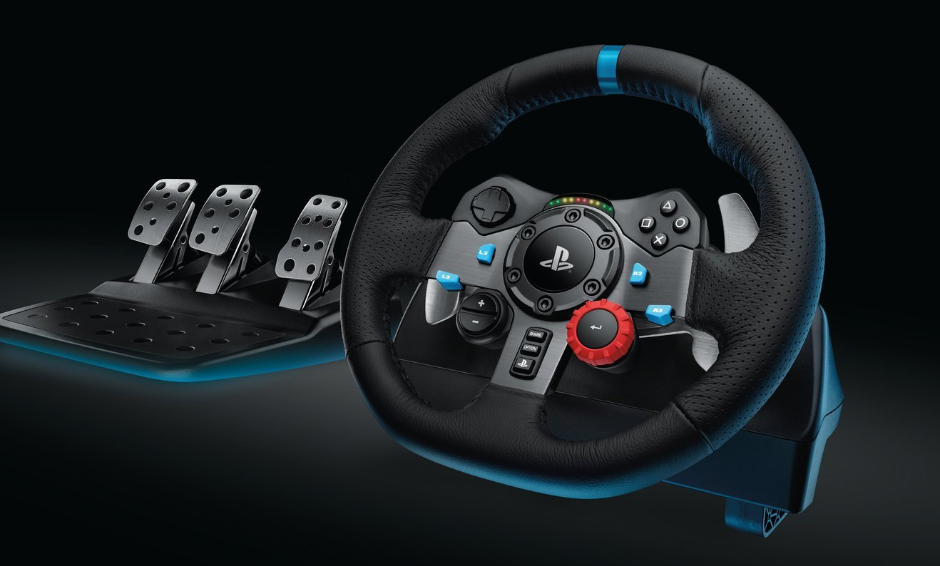 Logitech G29 – nowa kierownica dla PS4 i PS3 wygląda bardzo ładnie