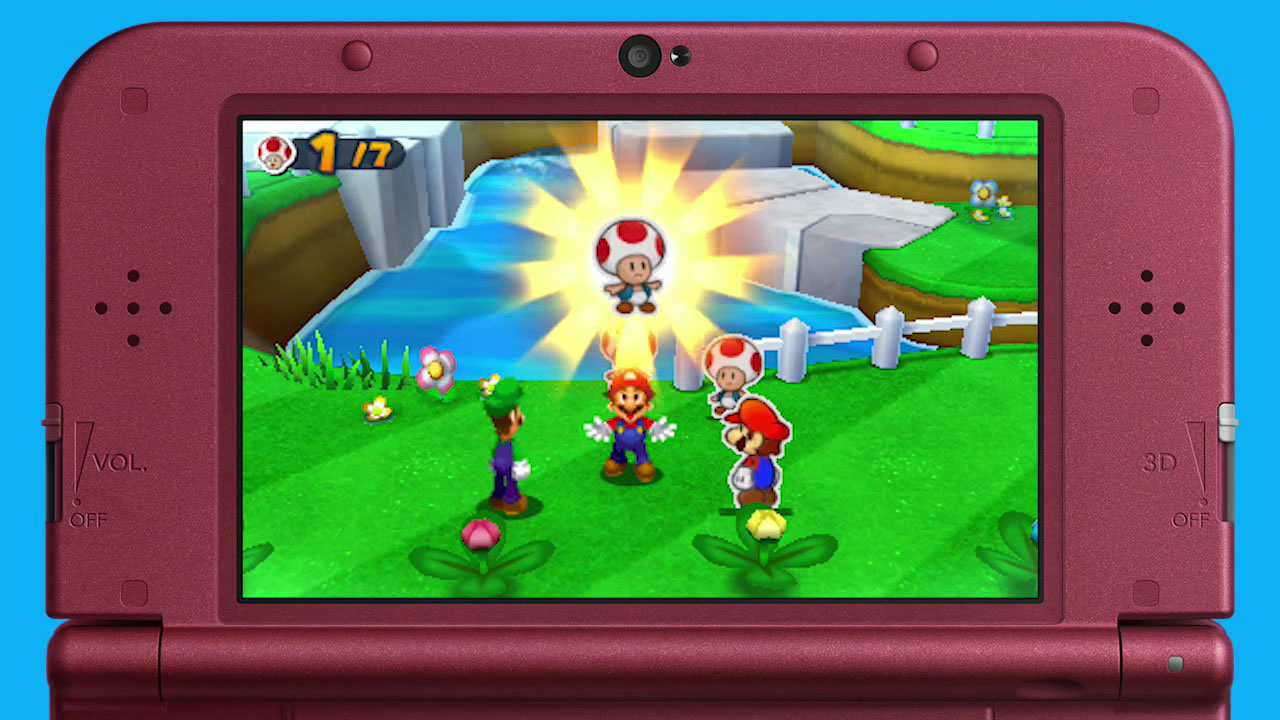 [E3 2015] Nintendo zapowiada Mario & Luigi: Paper Jam