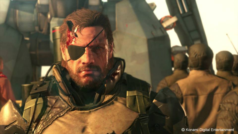 Okładka Metal Gear Solid V: The Phantom Pain – kolejny policzek wymierzony Kojimie