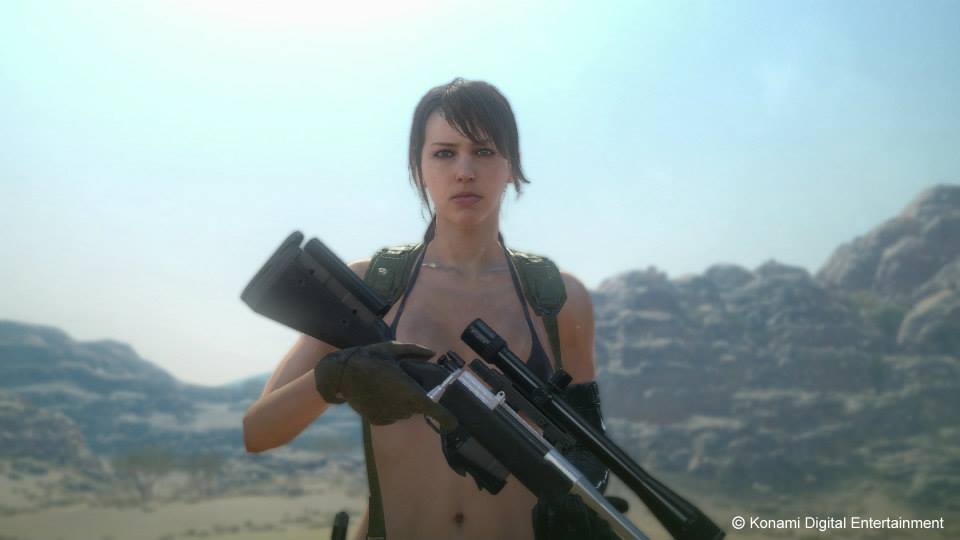 Konami wypuszcza garść nowych screenów z Metal Gear Solid V: The Phantom Pain