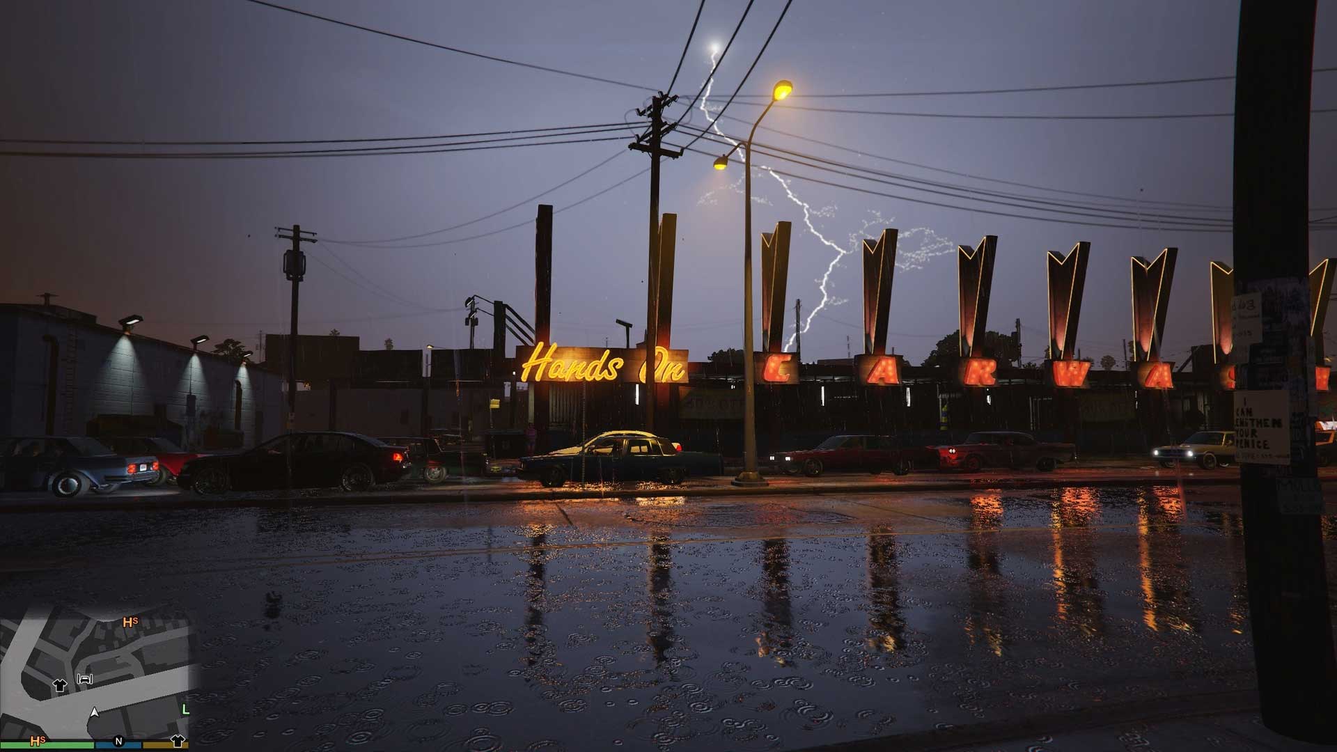 Grafika GTA V wygląda niesamowicie po takiej modyfikacji