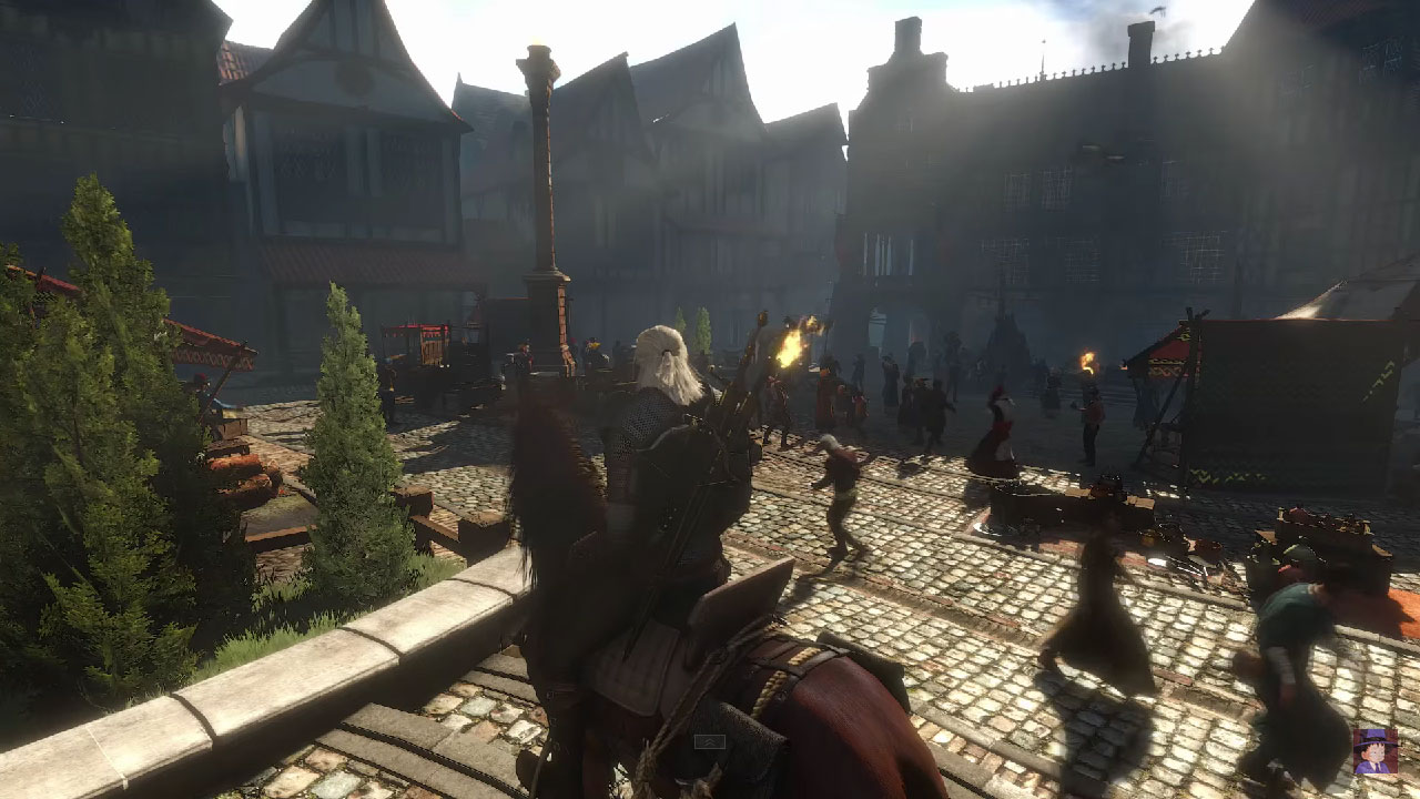 Jeszcze lepszy system oświetlenia w Wiedźminie 3? Moderzy już nad tym pracują