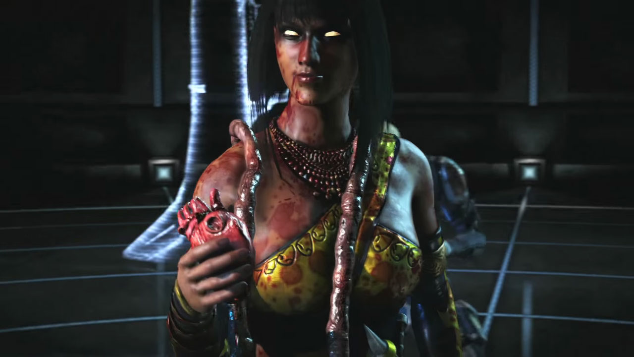 Tanya od dzisiaj w Mortal Kombat X. Ma naprawdę brutalne Fatality
