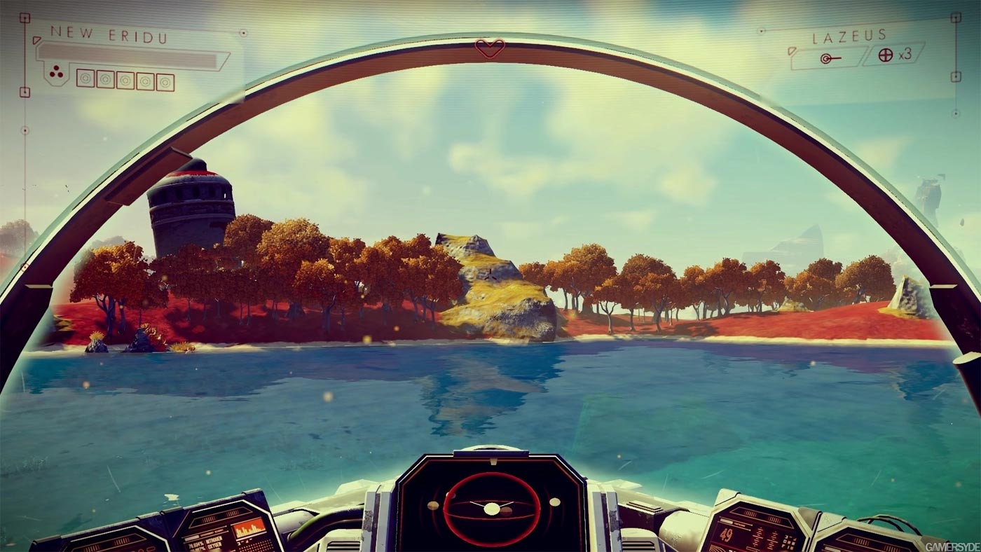 Piękny świat No Man’s Sky na nowym gameplay’u