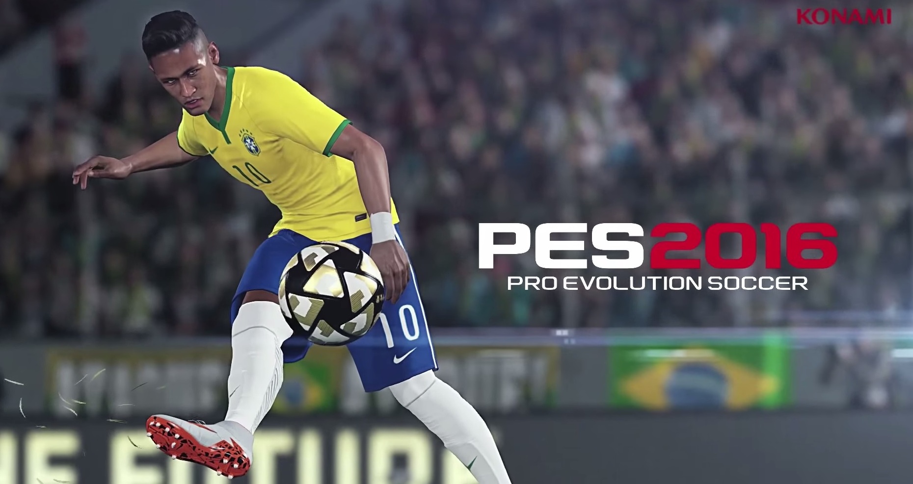 Pro Evolution Soccer 2016 oficjalnie zapowiedziane. Mamy zwiastun!