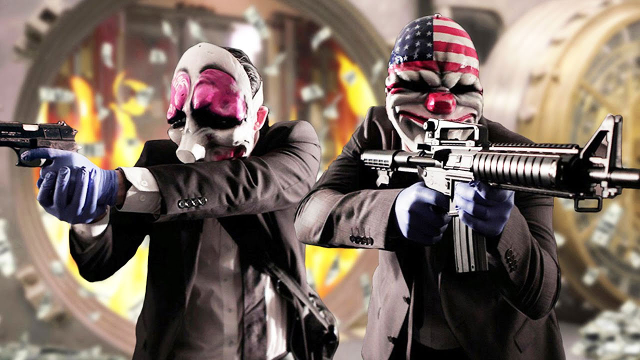 PayDay 2: CrimeWave Edition – spluwy, gnaty, giwery i klamki