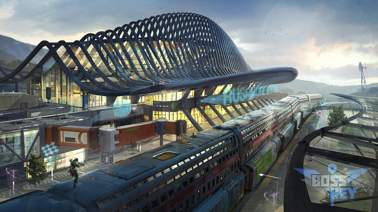 Tak wyglądają pierwsze szkice nowej produkcji od twórcy Gears of War