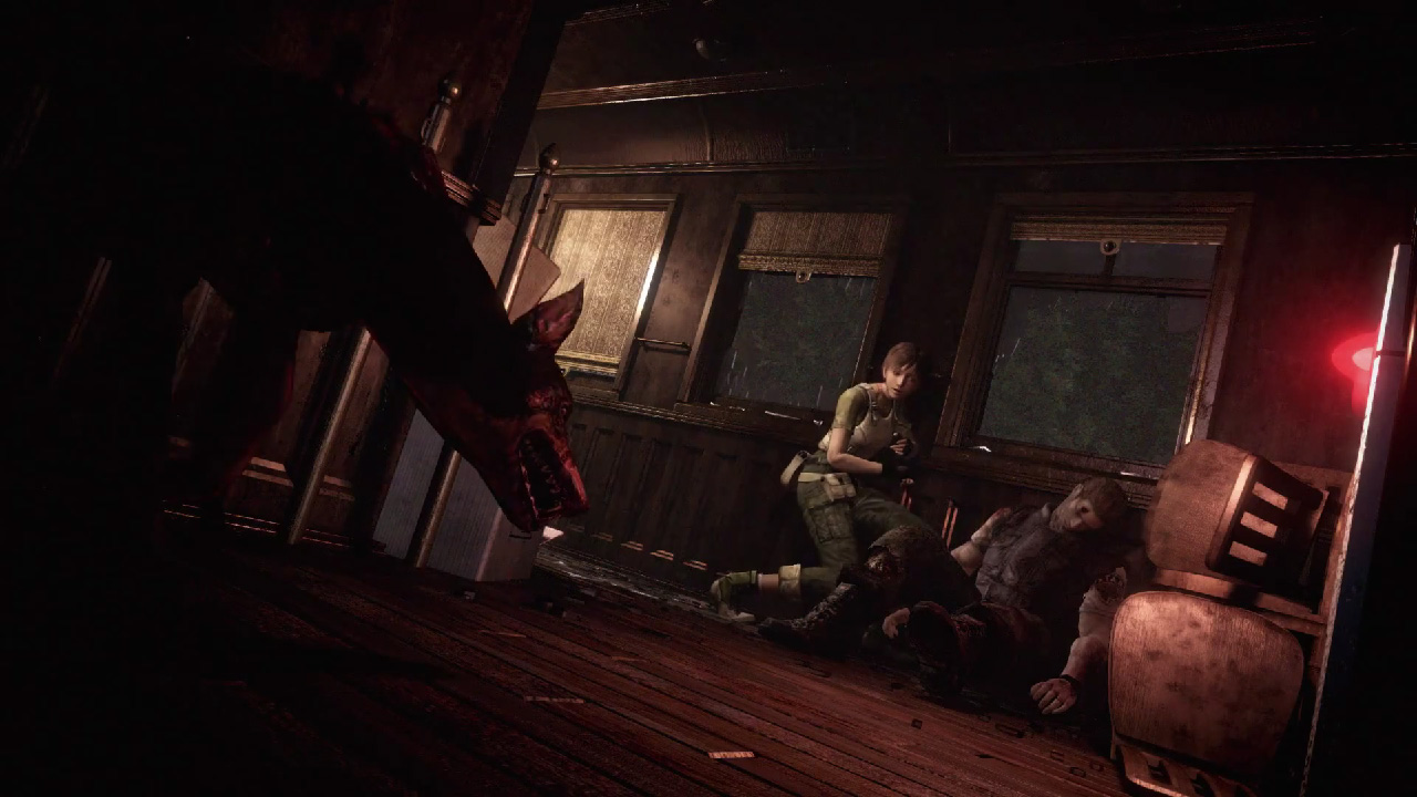 Odświeżane Resident Evil Zero na pierwszym zwiastunie