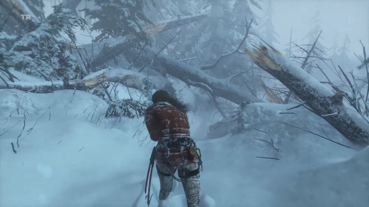 Rise of the Tomb Raider – nowy gameplay. Można zamarznąć od samego oglądania