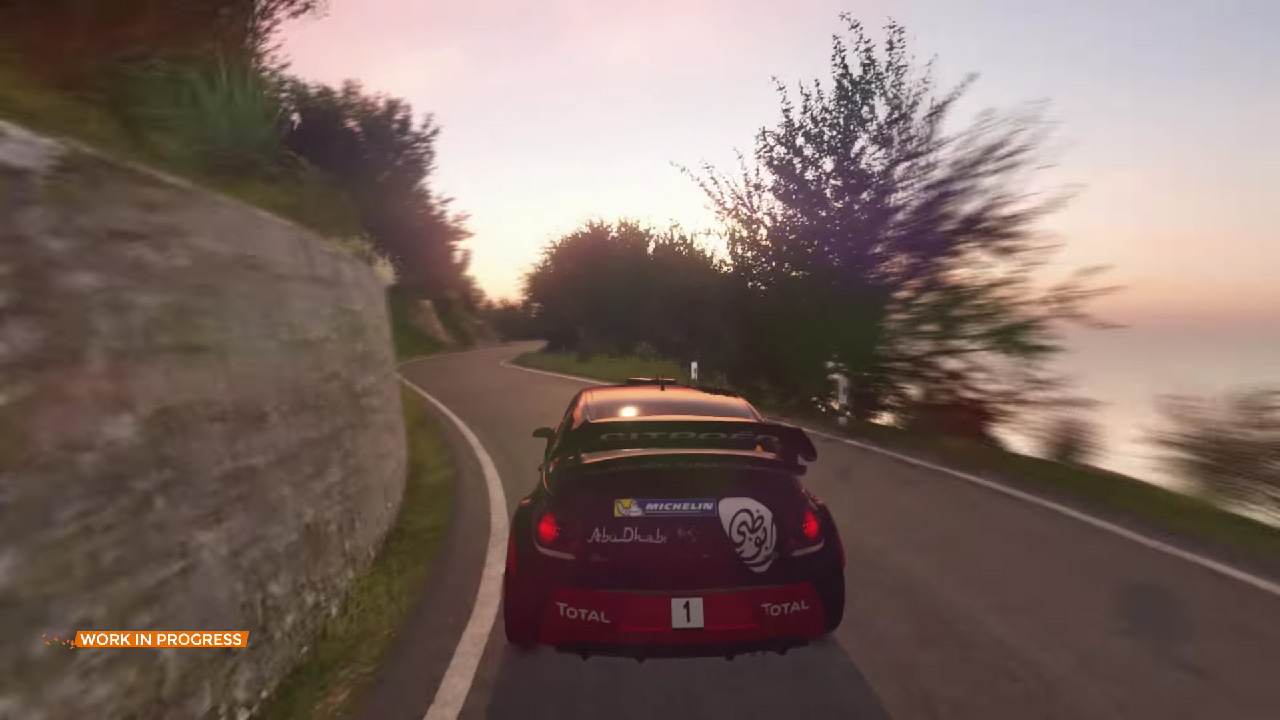 Sebastien Loeb Rally Evo – pierwszy gameplay trochę zaskakuje swoim poziomem