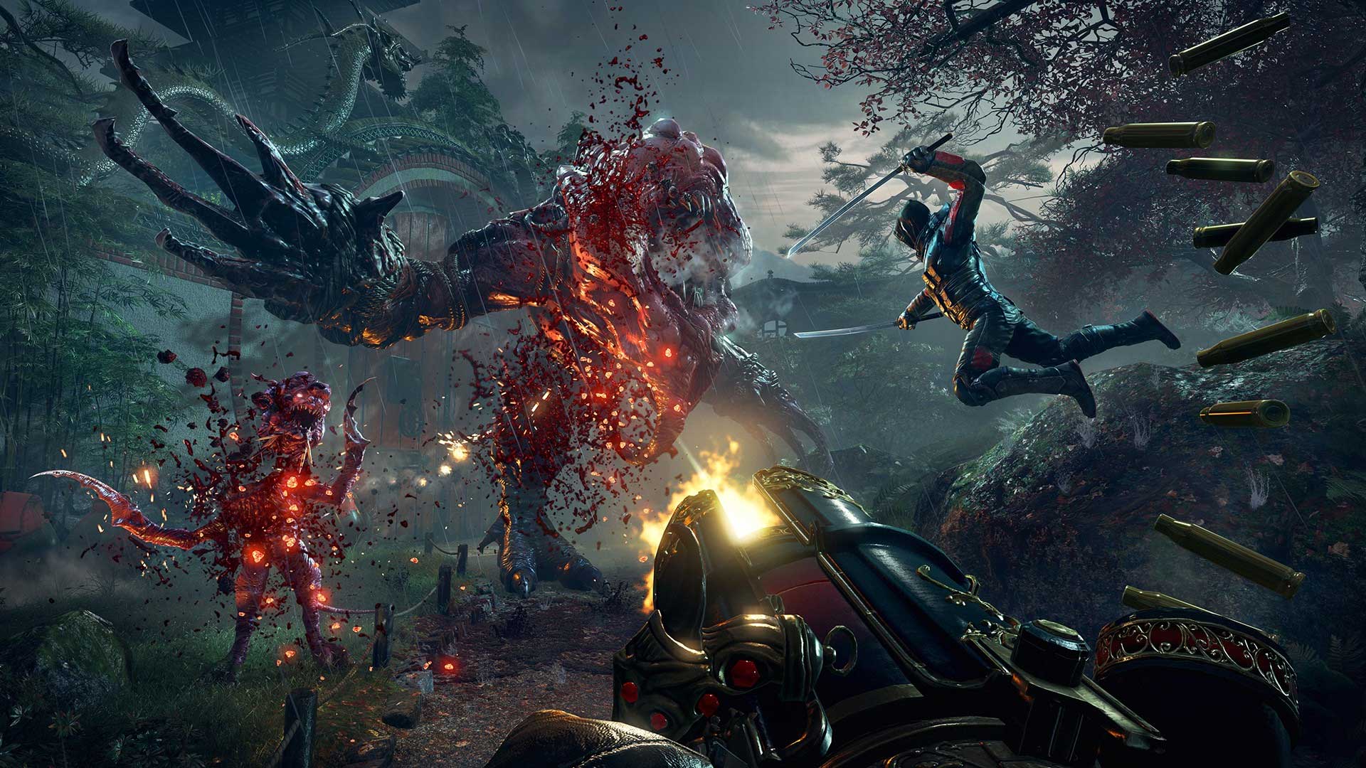 Shadow Warrior 2 w 1080p i 30 klatkach na PS4 i XOne