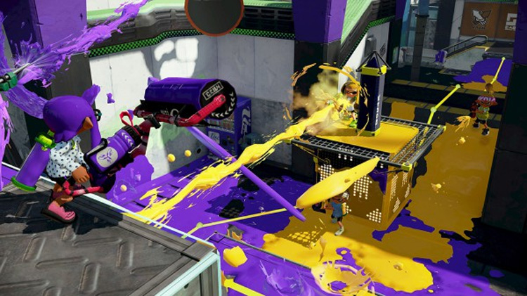 Splatoon dostanie jutro nowy tryb rozgrywki – Tower Control